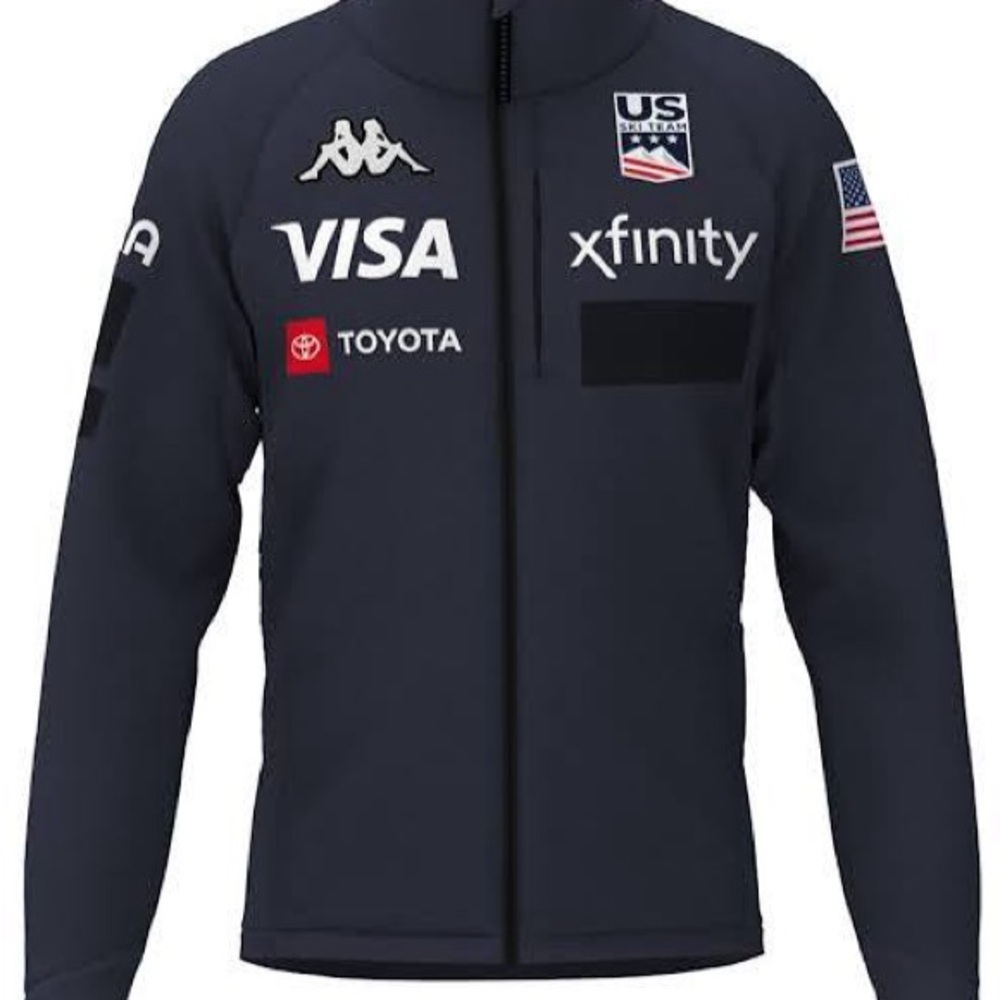 Kappa Men's Navy Ski Jacket